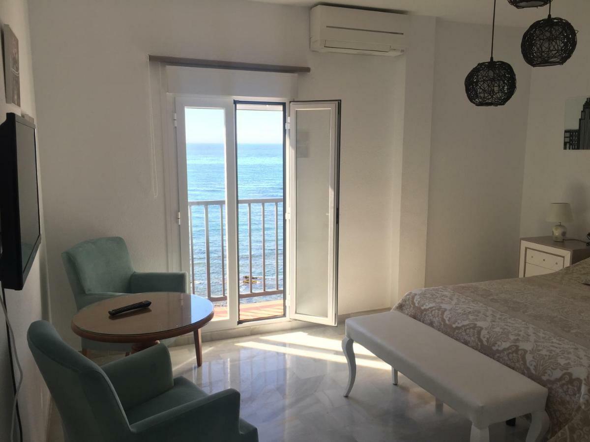 Balcon Del Mar Primera Linea De Playa La Cala De Mijas Exterior foto